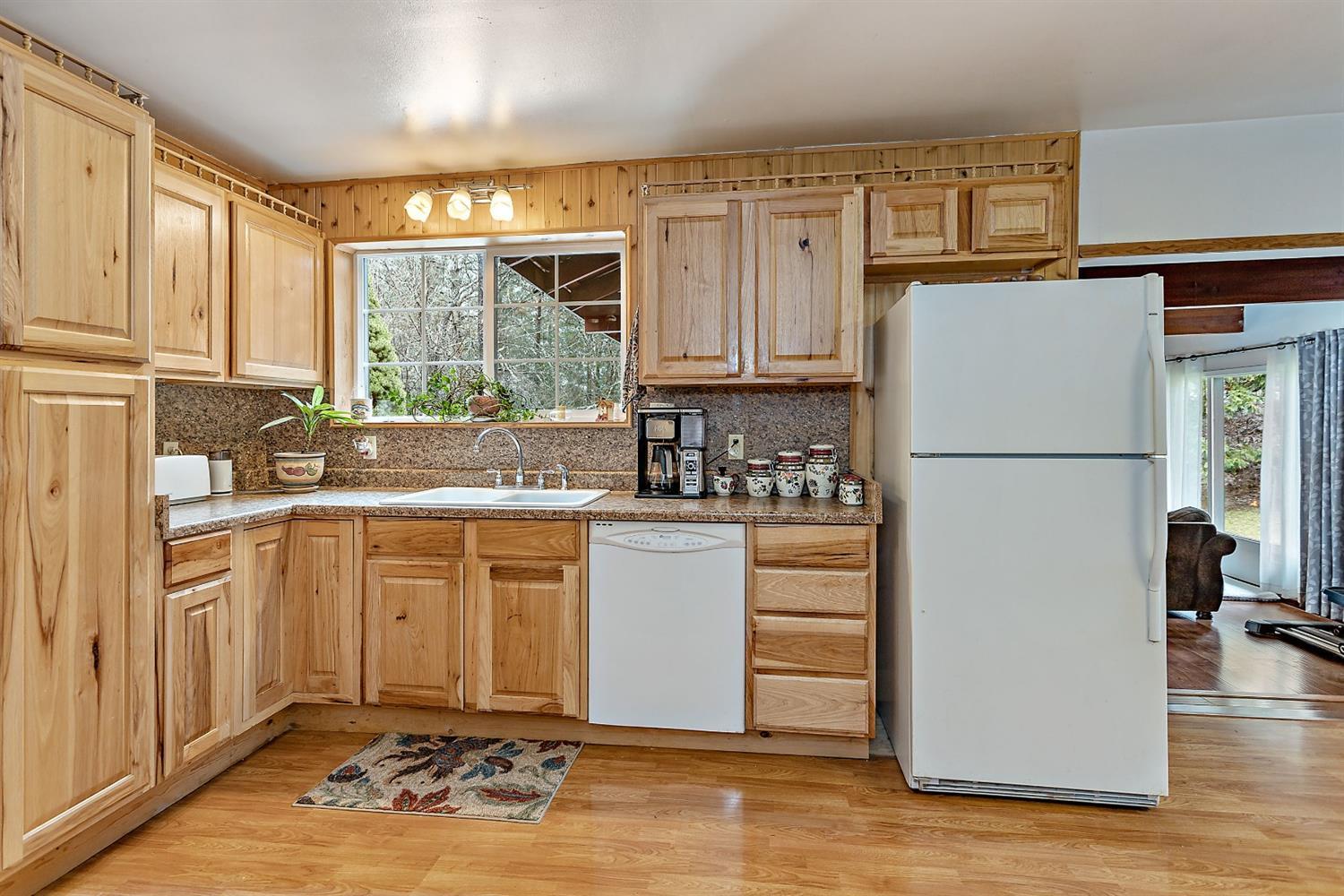 503 Fee Street Butte Falls, OR 97522 - Photo 8 of 35 Lovely, rustic hickory cabinets in the k
