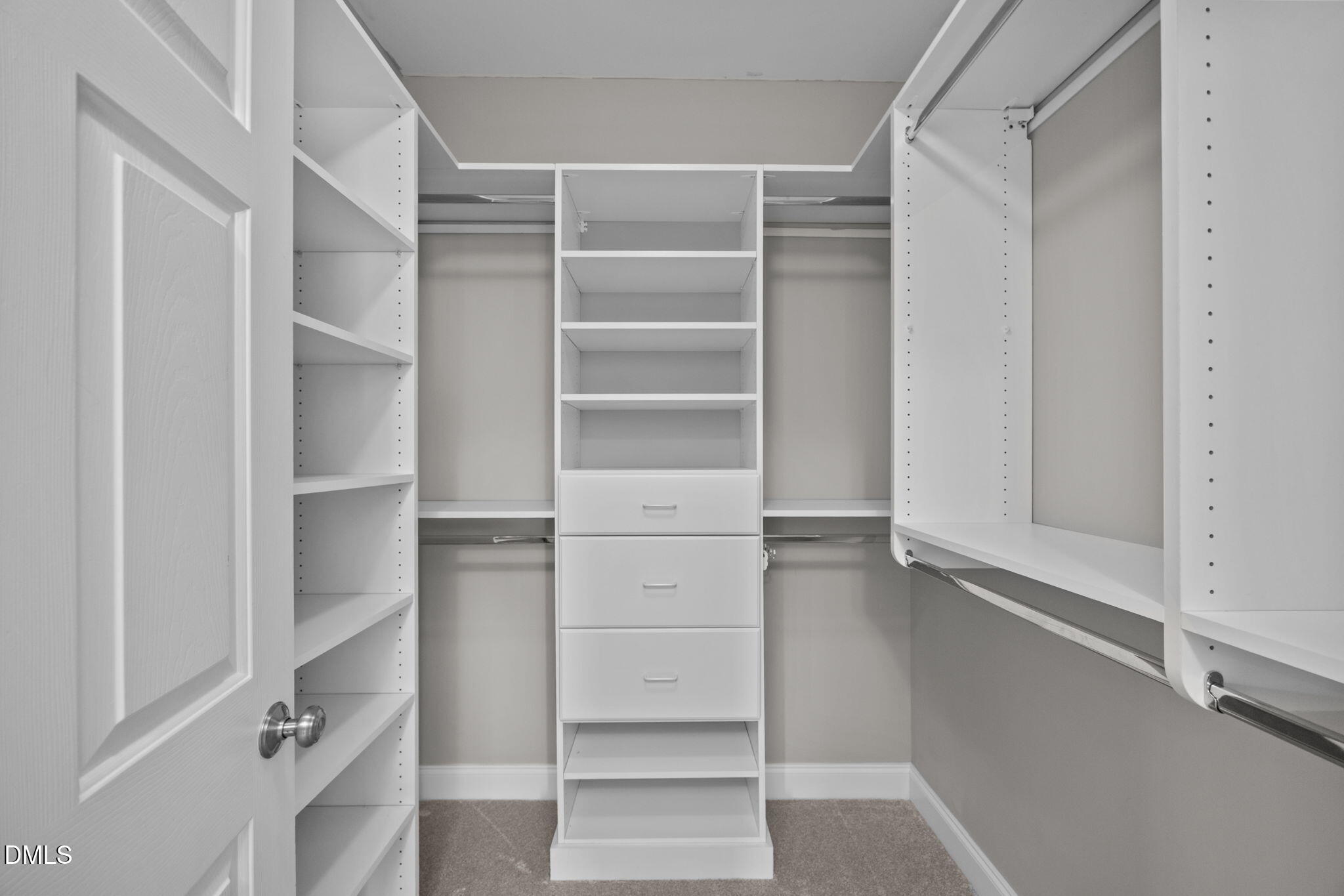 2617 Peachleaf Street Raleigh, NC 27614 - Photo 33 of 51 Primary Closet 1