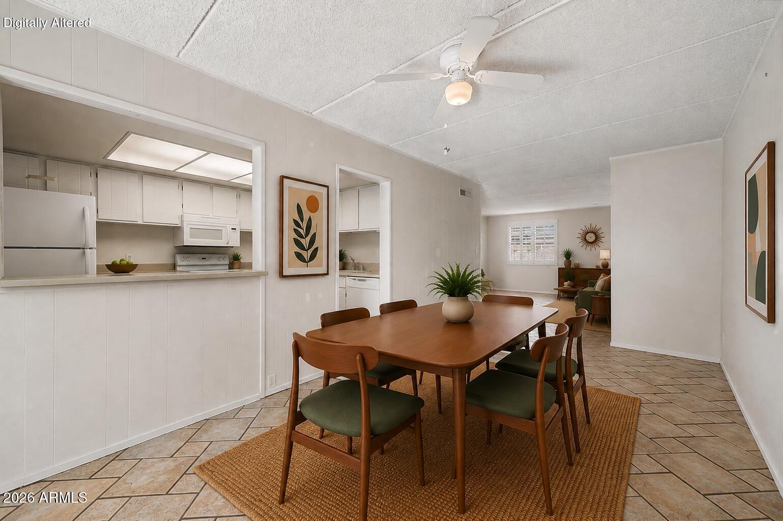 4201 East Camelback Road, Unit 79 Phoenix, AZ 85018 - Photo 15 of 46 Dining/kitchen/living