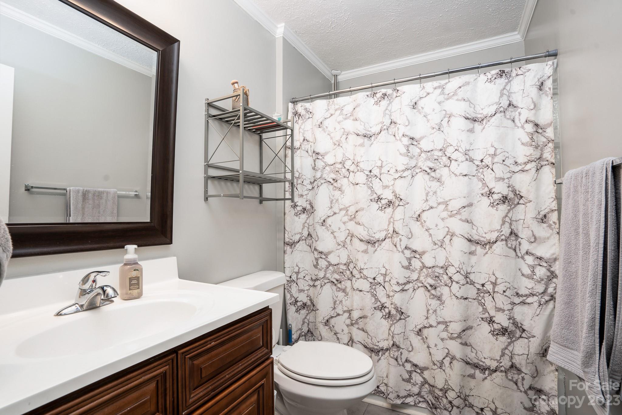 1250 B Street Mount Pleasant, NC 28124 - Photo 13 of 19 a bathroom with a sink toilet and shower