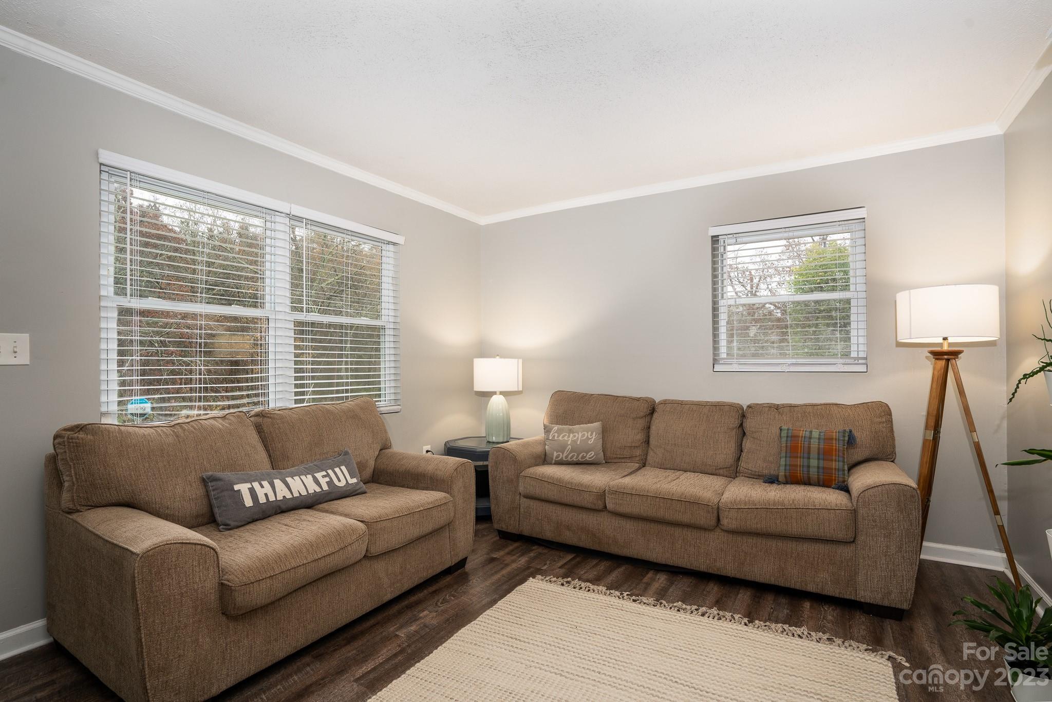 1250 B Street Mount Pleasant, NC 28124 - Photo 5 of 19 a living room with furniture and a large window