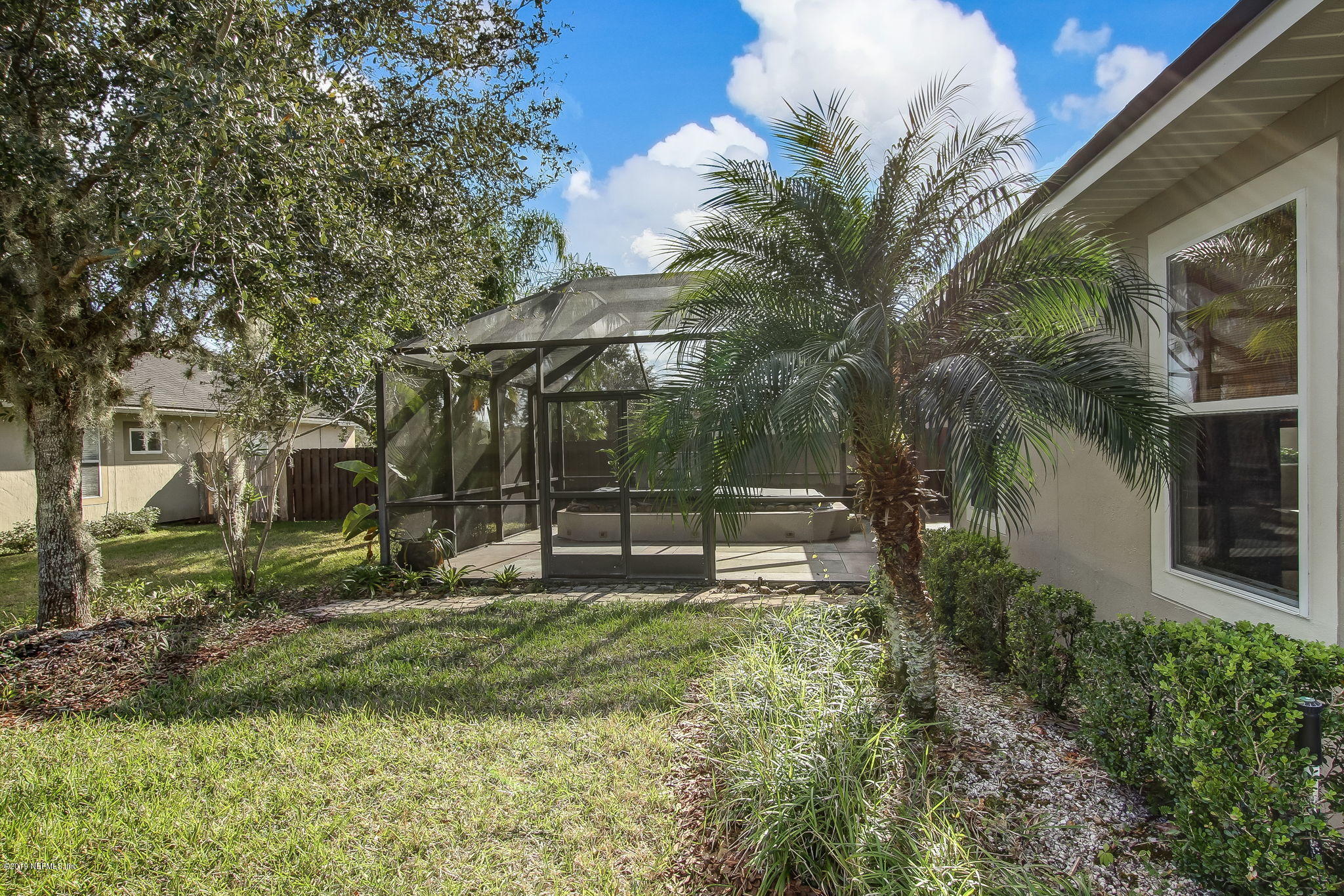 14495 Millhopper Road Jacksonville, FL 32258 - Photo 44 of 111 Backyard and Screened Patio