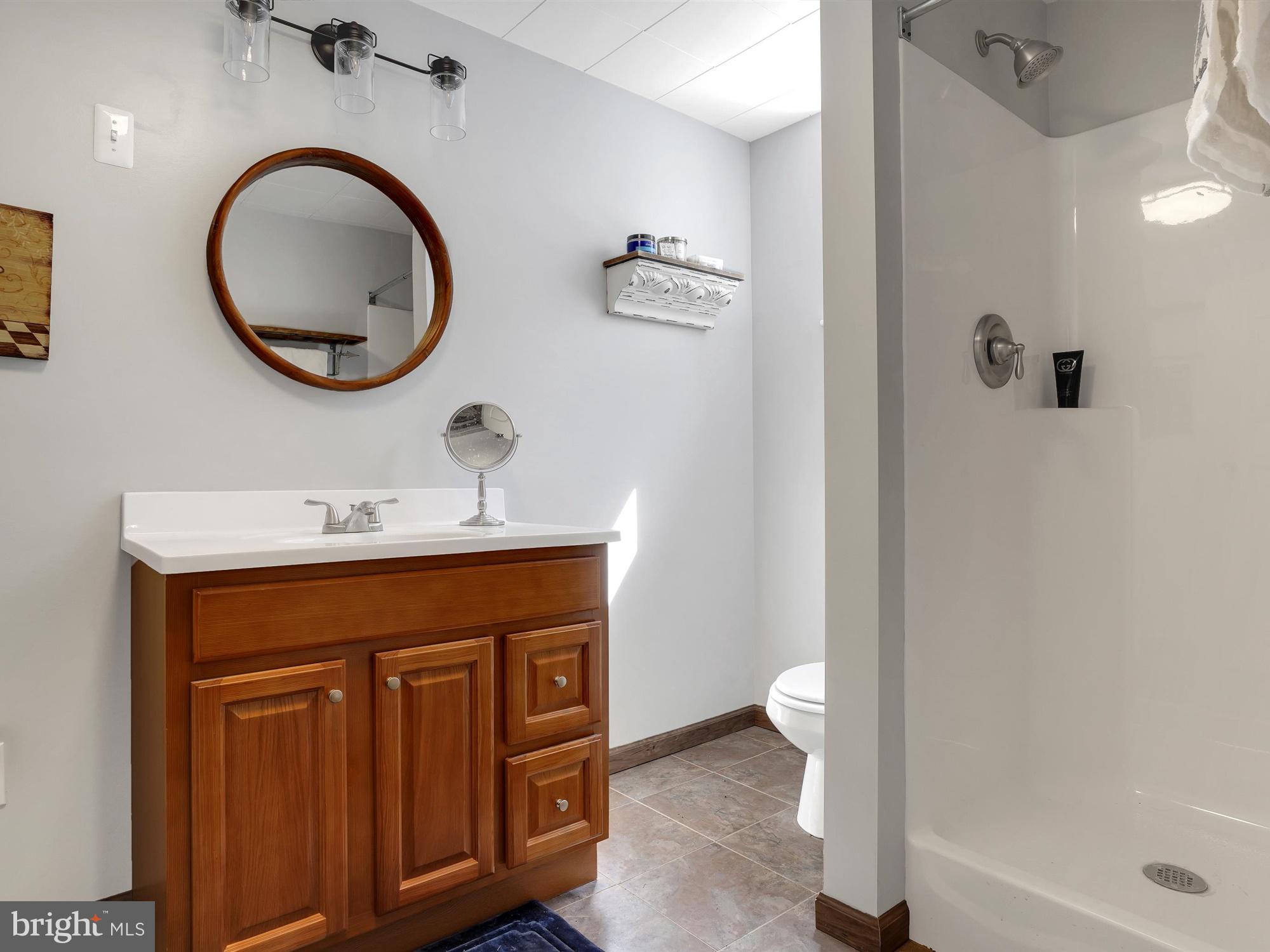 296 Swopes Valley Road Pine Grove, PA 17963 - Photo 33 of 57 NEWLY RENOVATED BATH W/ SHOWEER LL