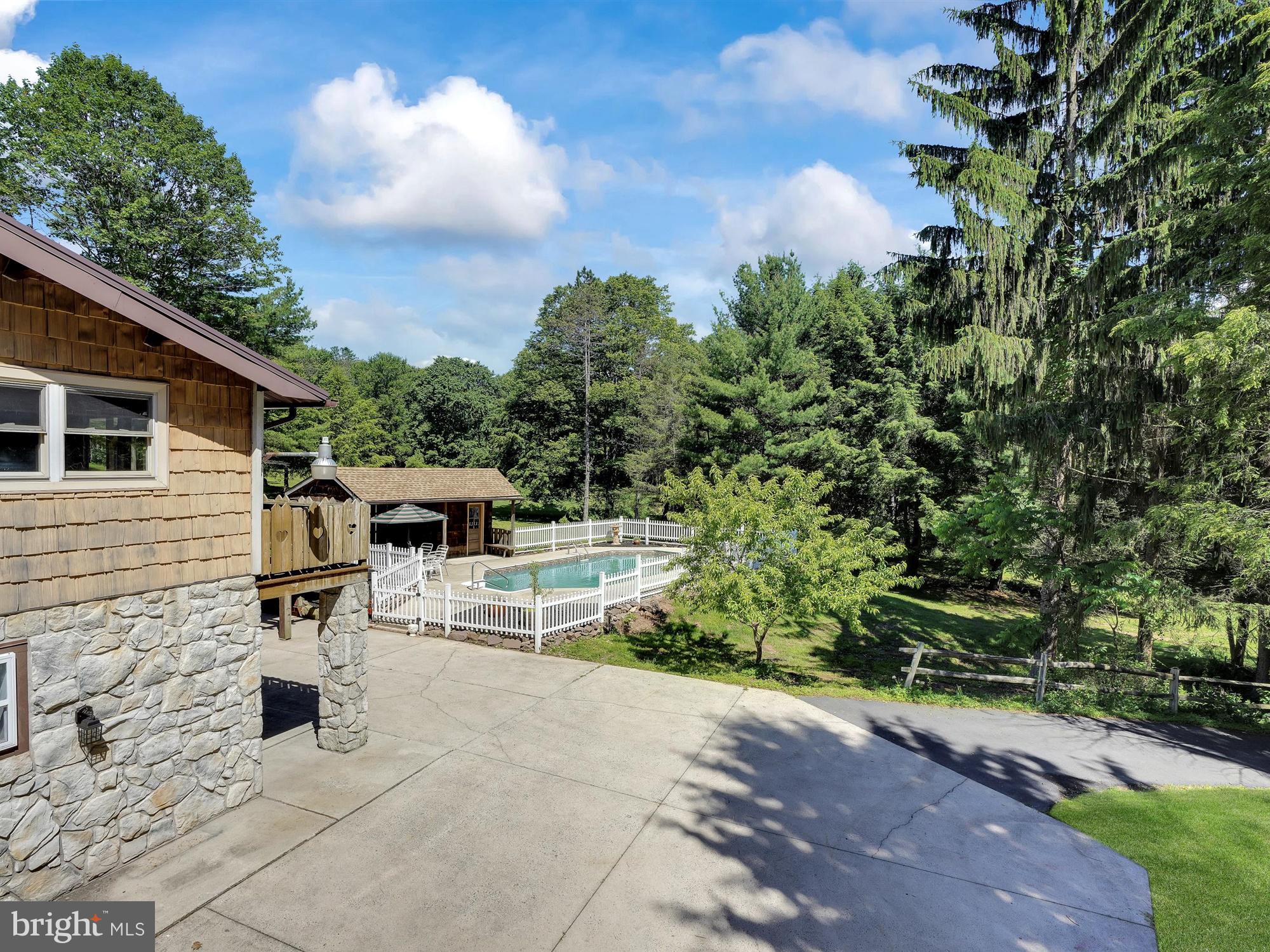 296 Swopes Valley Road Pine Grove, PA 17963 - Photo 37 of 57 PERFECT VIEW FROM SUN DECK