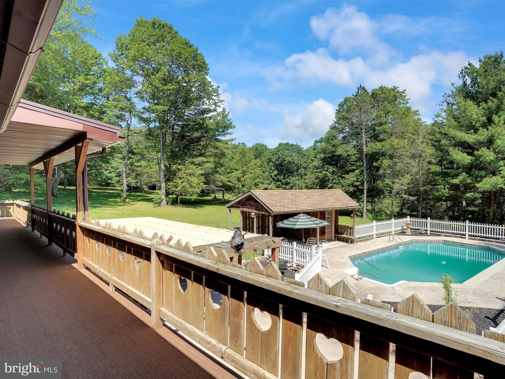 296 Swopes Valley Road Pine Grove, PA 17963 - Photo 40 of 57 POOL VIEW