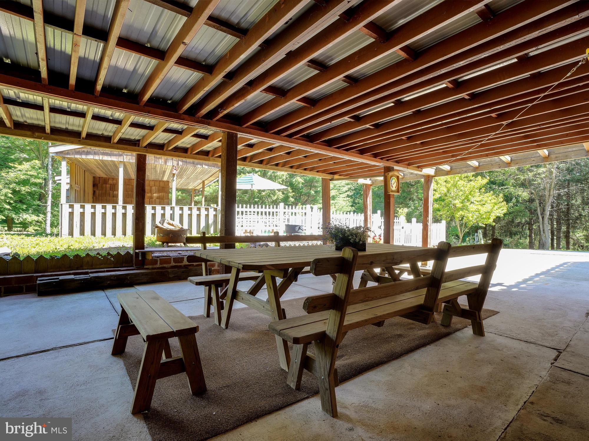 296 Swopes Valley Road Pine Grove, PA 17963 - Photo 41 of 57 LARGE COVERED PATIO