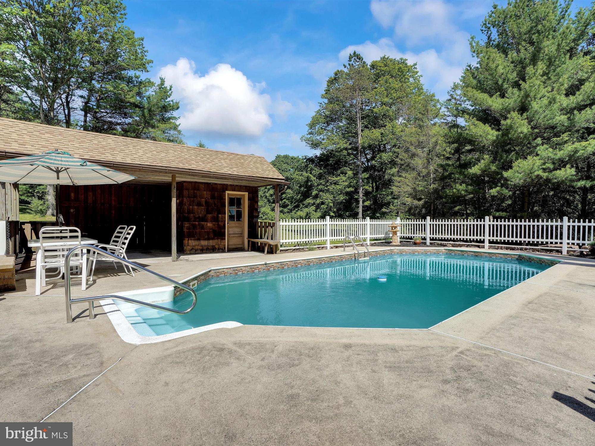 296 Swopes Valley Road Pine Grove, PA 17963 - Photo 43 of 57 POOL AND POOL HOUSE