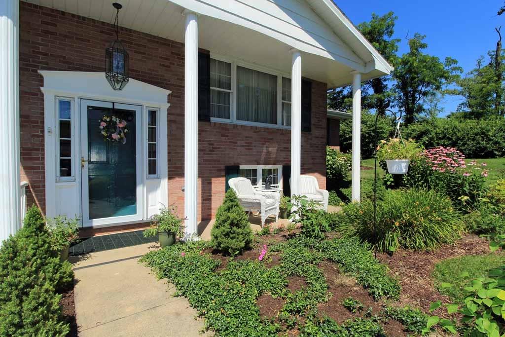 333 Linnwood Road Eighty Four, PA 15330 - Photo 2 of 25 LOVELY LANDSCAPING AND COVERED FRONT PORCH