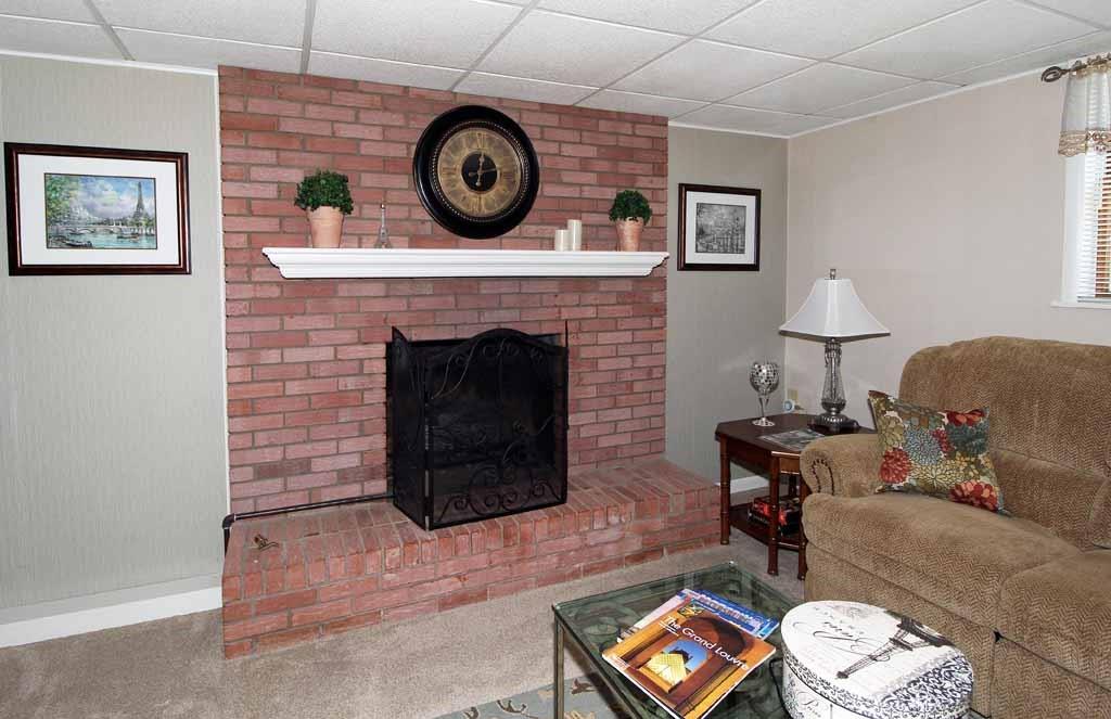 333 Linnwood Road Eighty Four, PA 15330 - Photo 18 of 25 GAS FIREPLACE FOR THOSE CHILLY NIGHTS TO RELAX AND ENJOY