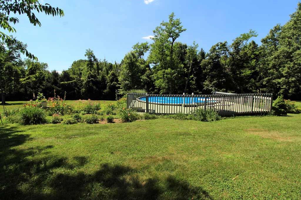 333 Linnwood Road Eighty Four, PA 15330 - Photo 22 of 25 VIEW FROM DECK OF THE ABSOLUTELY BEAUTIFUL GROUNDS AND THE ABOVE GR POOL
