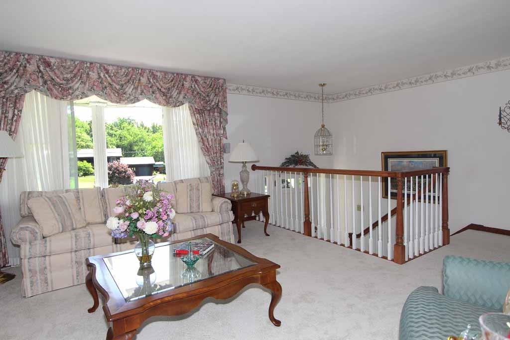 333 Linnwood Road Eighty Four, PA 15330 - Photo 4 of 25 ANOTHER VIEW OF THE SPACIOUS LIVING ROOM WITH NEW W/W