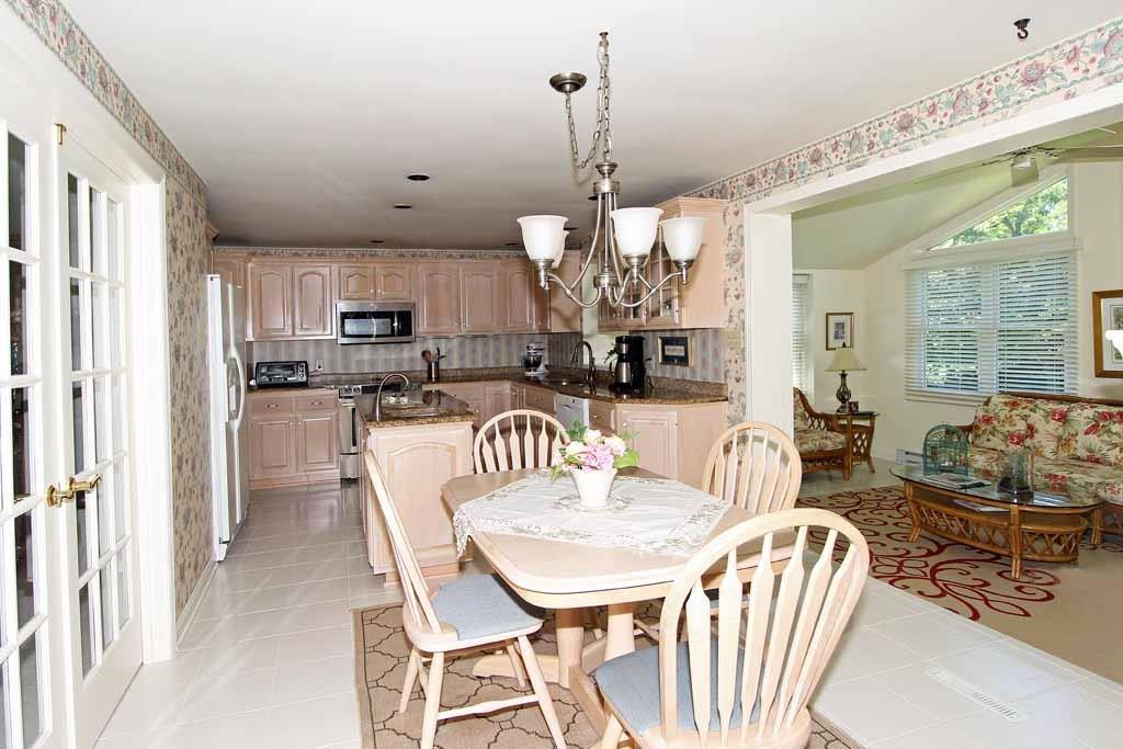 333 Linnwood Road Eighty Four, PA 15330 - Photo 9 of 25 GREAT VIEW OF THE KITCHEN WITH ACCESS TO THE LOVELY SUNROOM