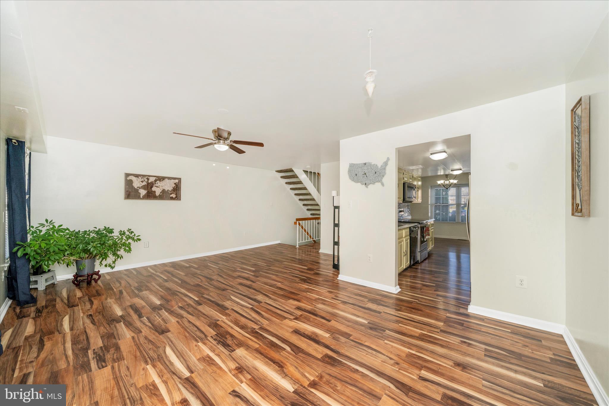 3714 Capulet Terrace, Unit 4 Silver Spring, MD 20906 - Photo 16 of 52 Dining & Living Room