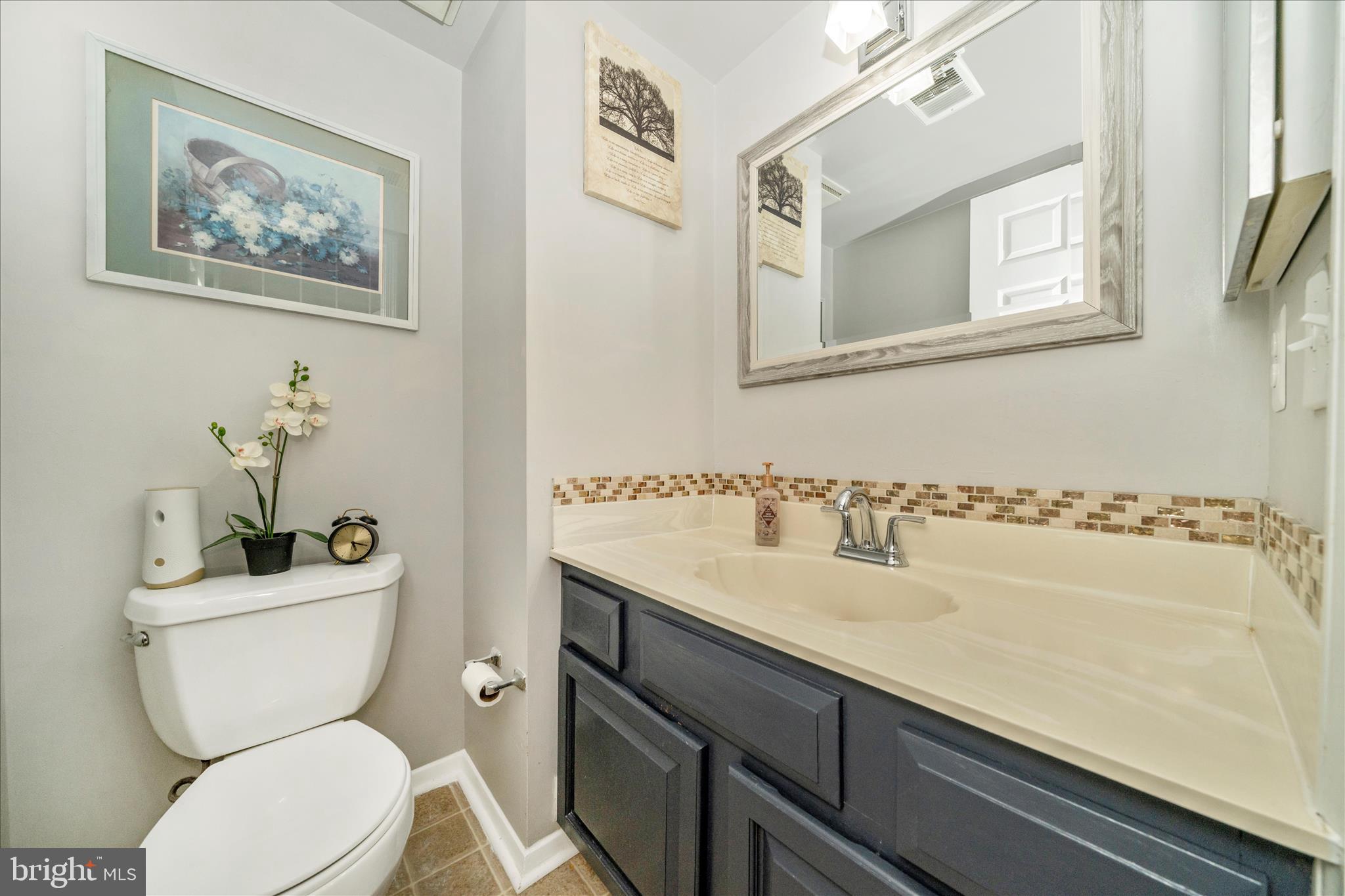 3714 Capulet Terrace, Unit 4 Silver Spring, MD 20906 - Photo 20 of 52 Powder Room Main Level