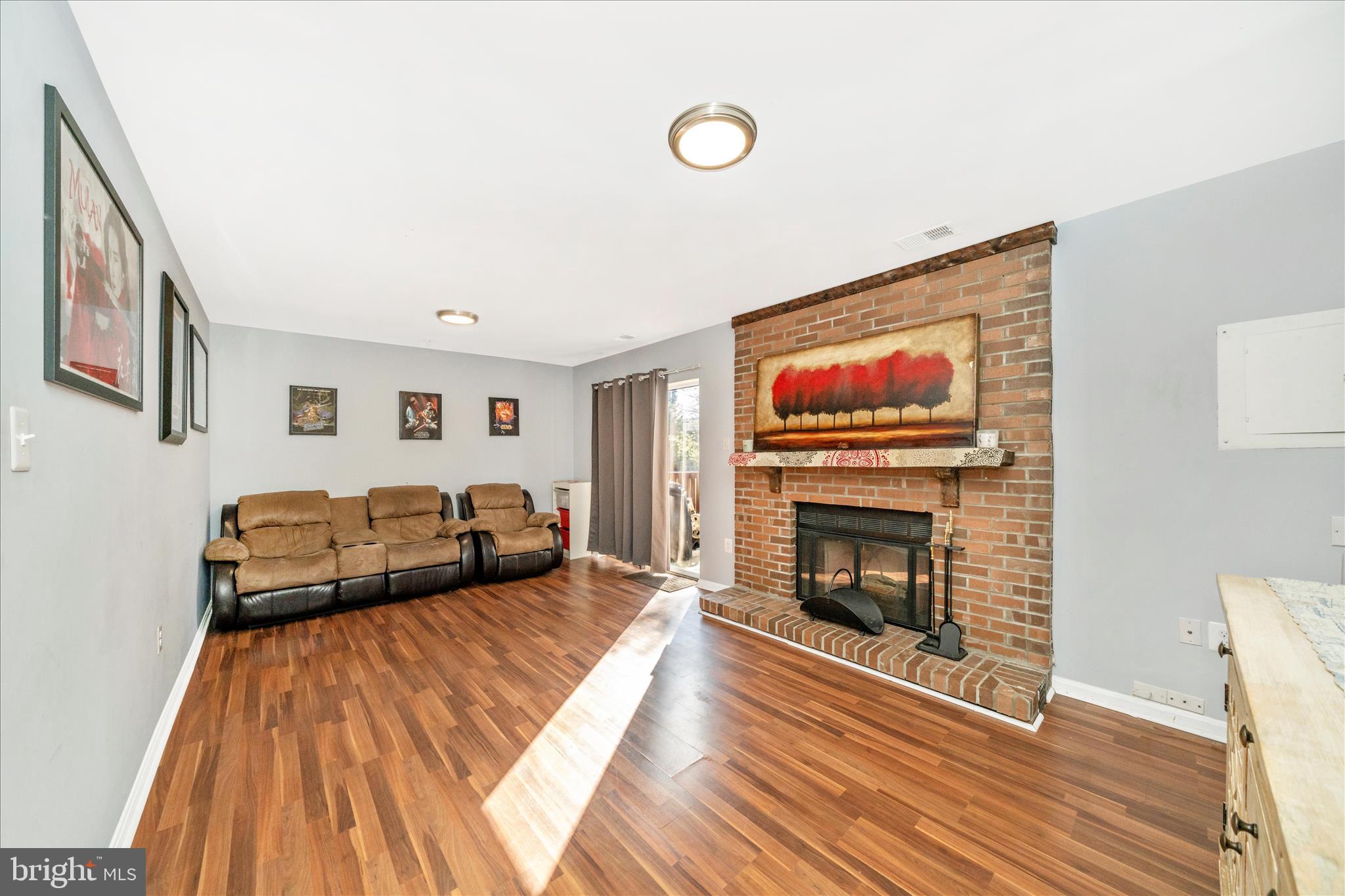 3714 Capulet Terrace, Unit 4 Silver Spring, MD 20906 - Photo 37 of 52 Lower Level Family Room