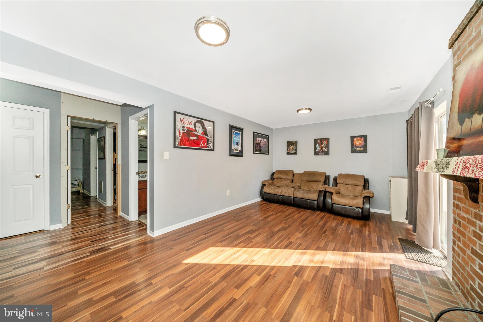 3714 Capulet Terrace, Unit 4 Silver Spring, MD 20906 - Photo 40 of 52 Lower Level Family Room