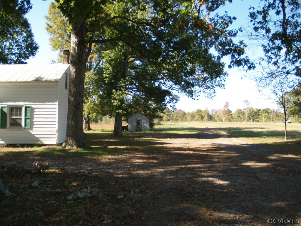 9003 Diascund Road Lanexa, VA 23089 - Photo 2 of 20 Front Field View from Home