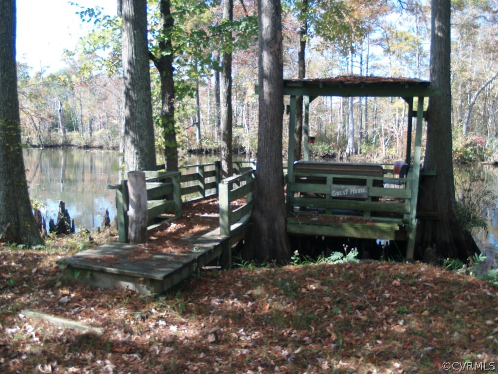 9003 Diascund Road Lanexa, VA 23089 - Photo 3 of 20 The Dock on Diascund Creek
