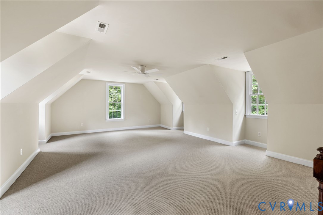13173 Scotchtown Road Beaverdam, VA 23015 - Photo 44 of 65 an empty room with windows and closet
