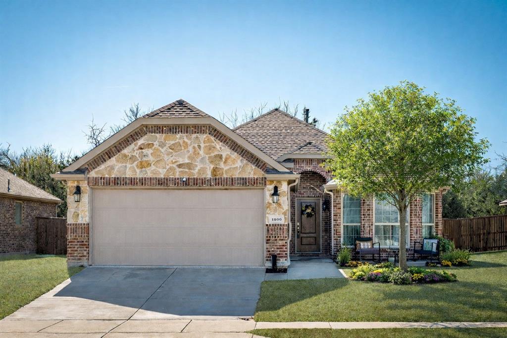 1500 Elizabeth Street Anna, TX 75409 - Photo 24 of 25 front view of a house with a yard