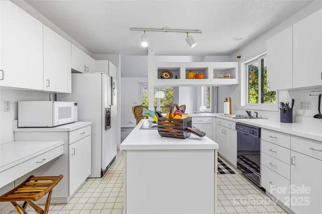 a very nice looking room with a large window