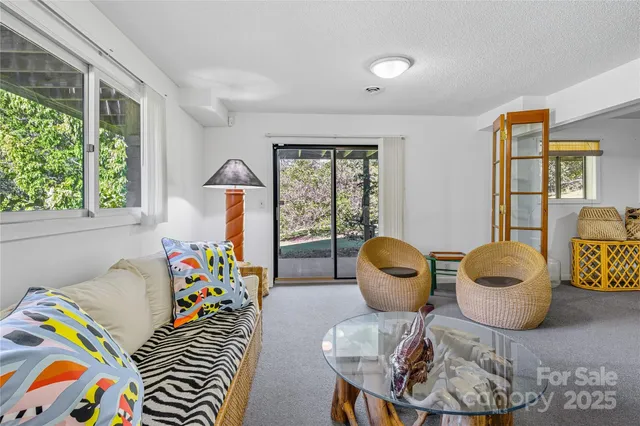 a bedroom with toys and a table