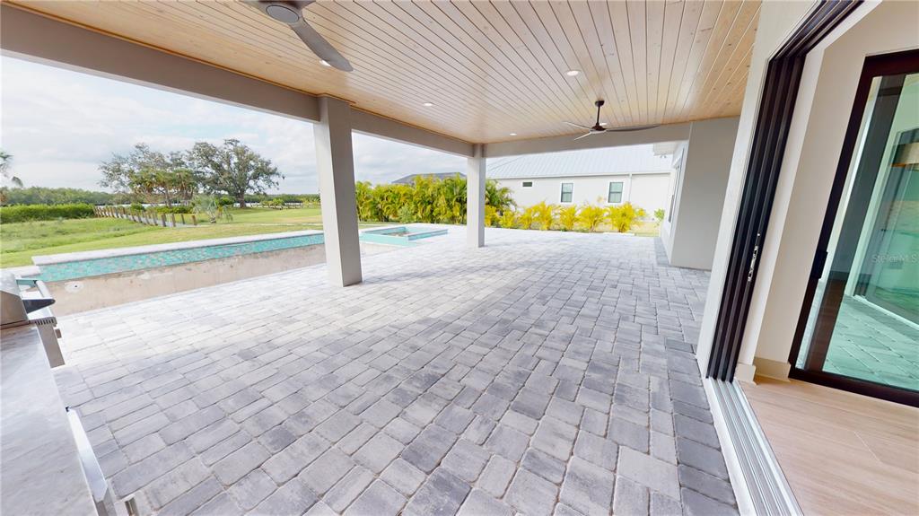 2033 Treasure Lane Punta Gorda, FL 33982 - Photo 45 of 63 a view of swimming pool with yard
