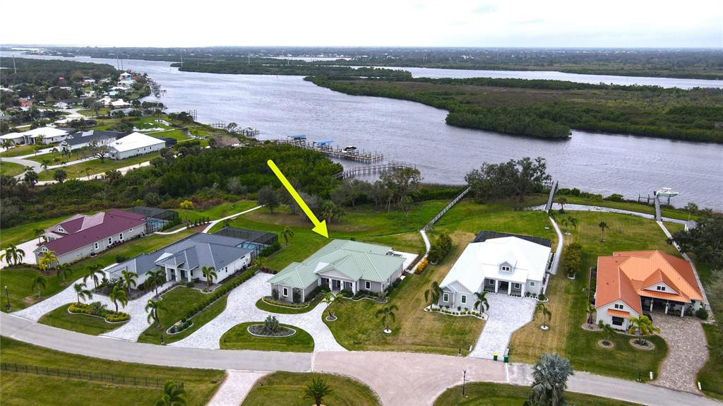 2033 Treasure Lane Punta Gorda, FL 33982 - Photo 52 of 63 an aerial view of houses with outdoor space