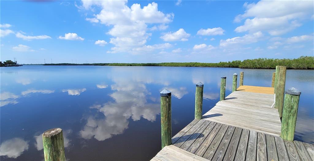 2033 Treasure Lane Punta Gorda, FL 33982 - Photo 57 of 63 a view of a balcony with an outdoor space