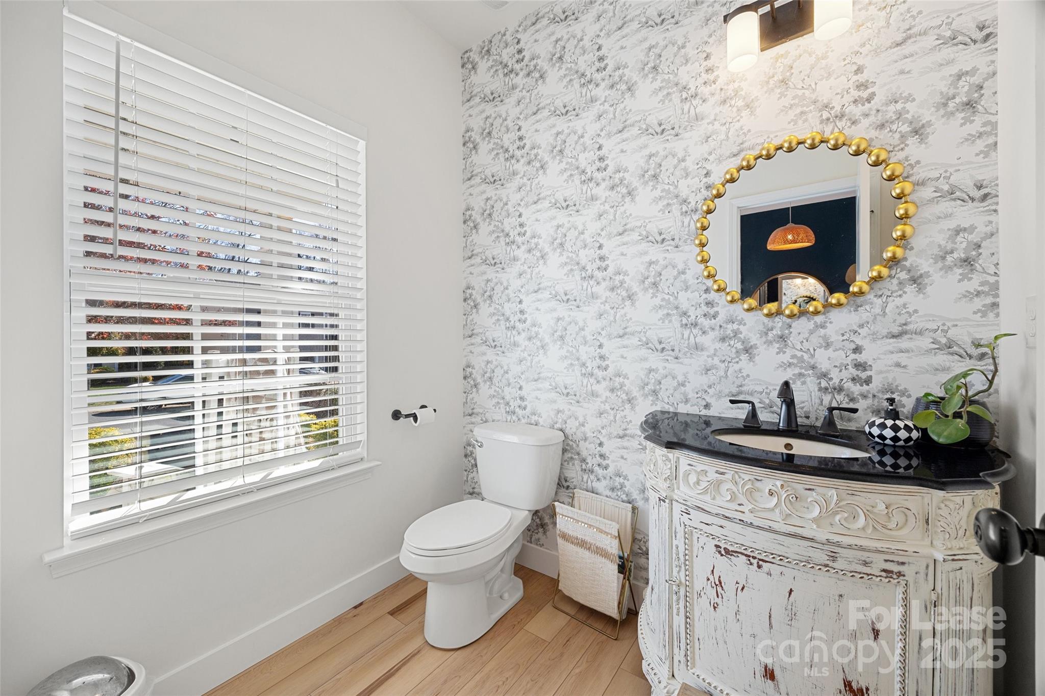 1668 Beleek Ridge Lane Clover, SC 29710 - Photo 14 of 42 a bathroom with a sink and a toilet