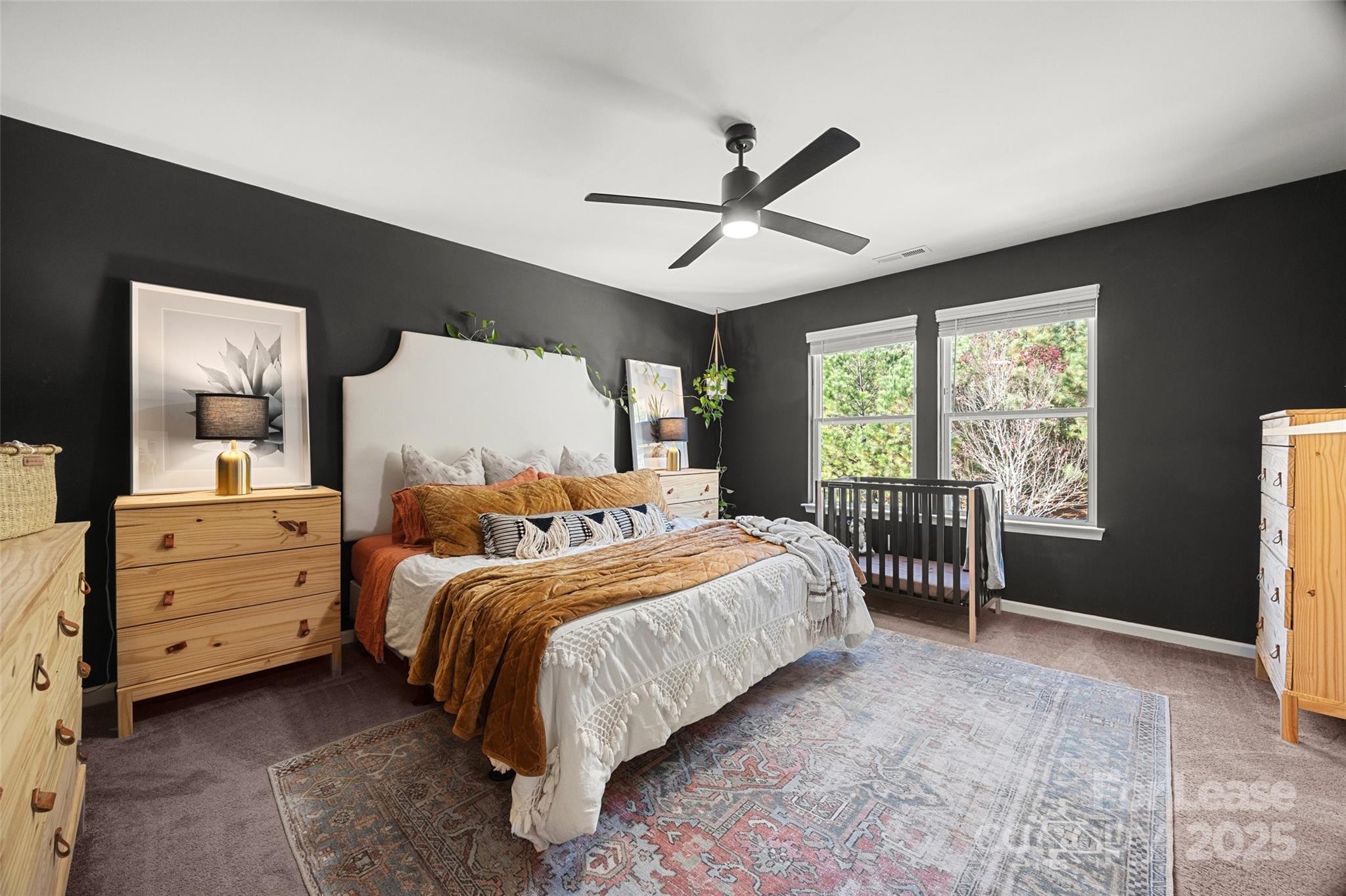 1668 Beleek Ridge Lane Clover, SC 29710 - Photo 15 of 42 a bed room with a bed and a window