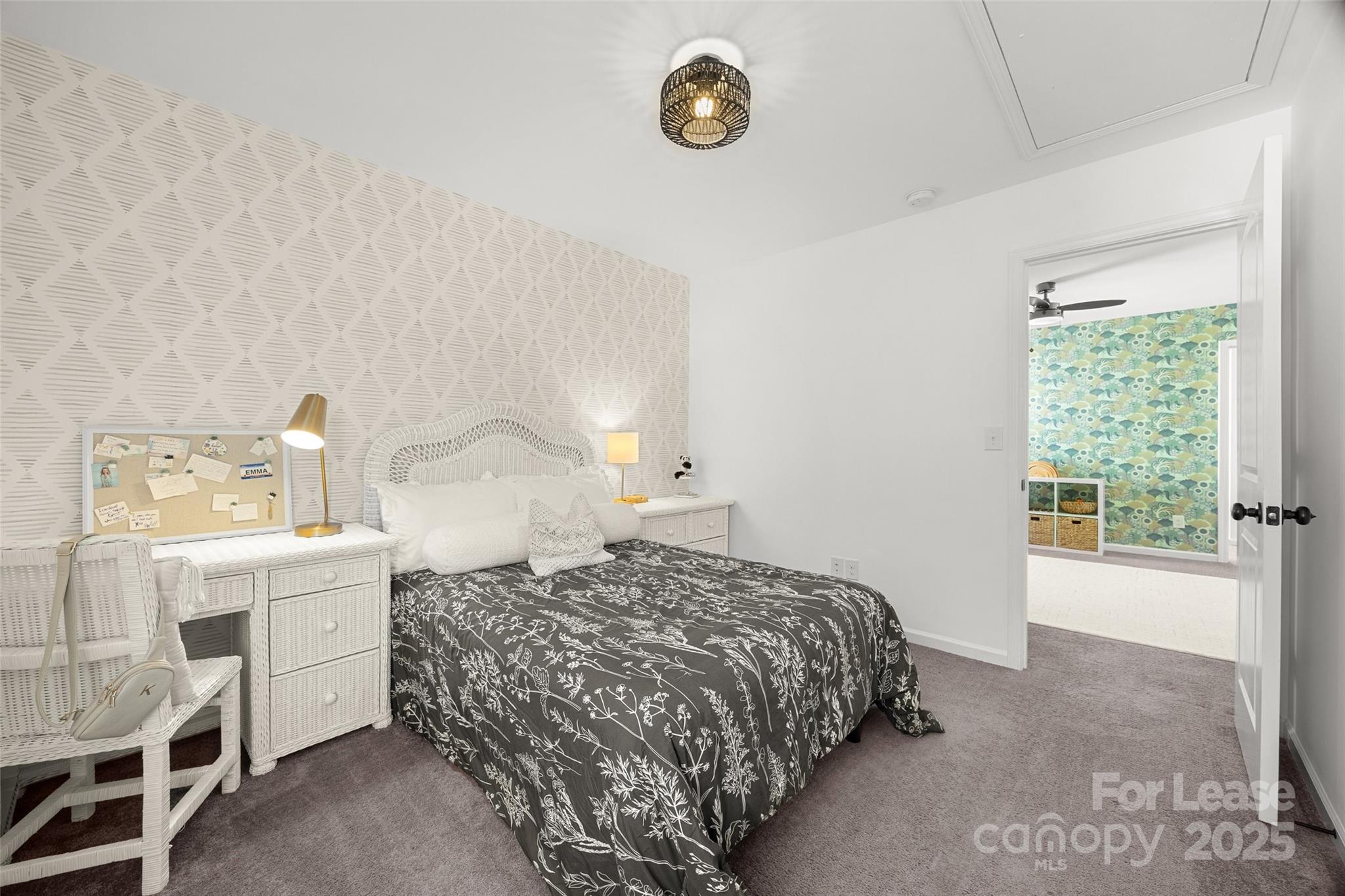 1668 Beleek Ridge Lane Clover, SC 29710 - Photo 23 of 42 a bedroom with a bed and a window