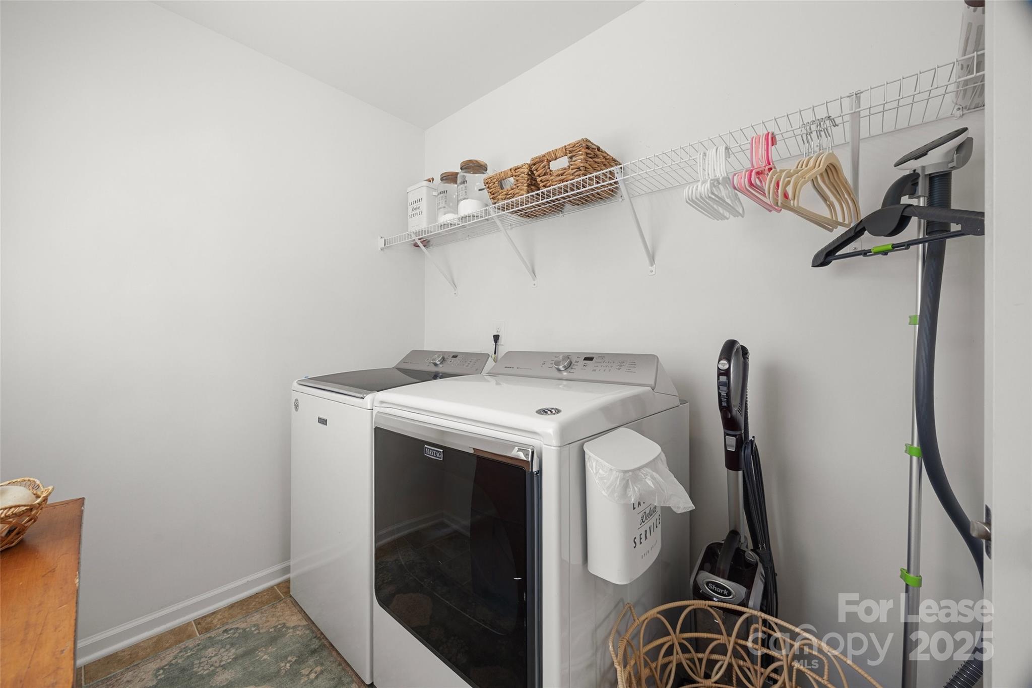 1668 Beleek Ridge Lane Clover, SC 29710 - Photo 27 of 42 a utility room with dryer and washer
