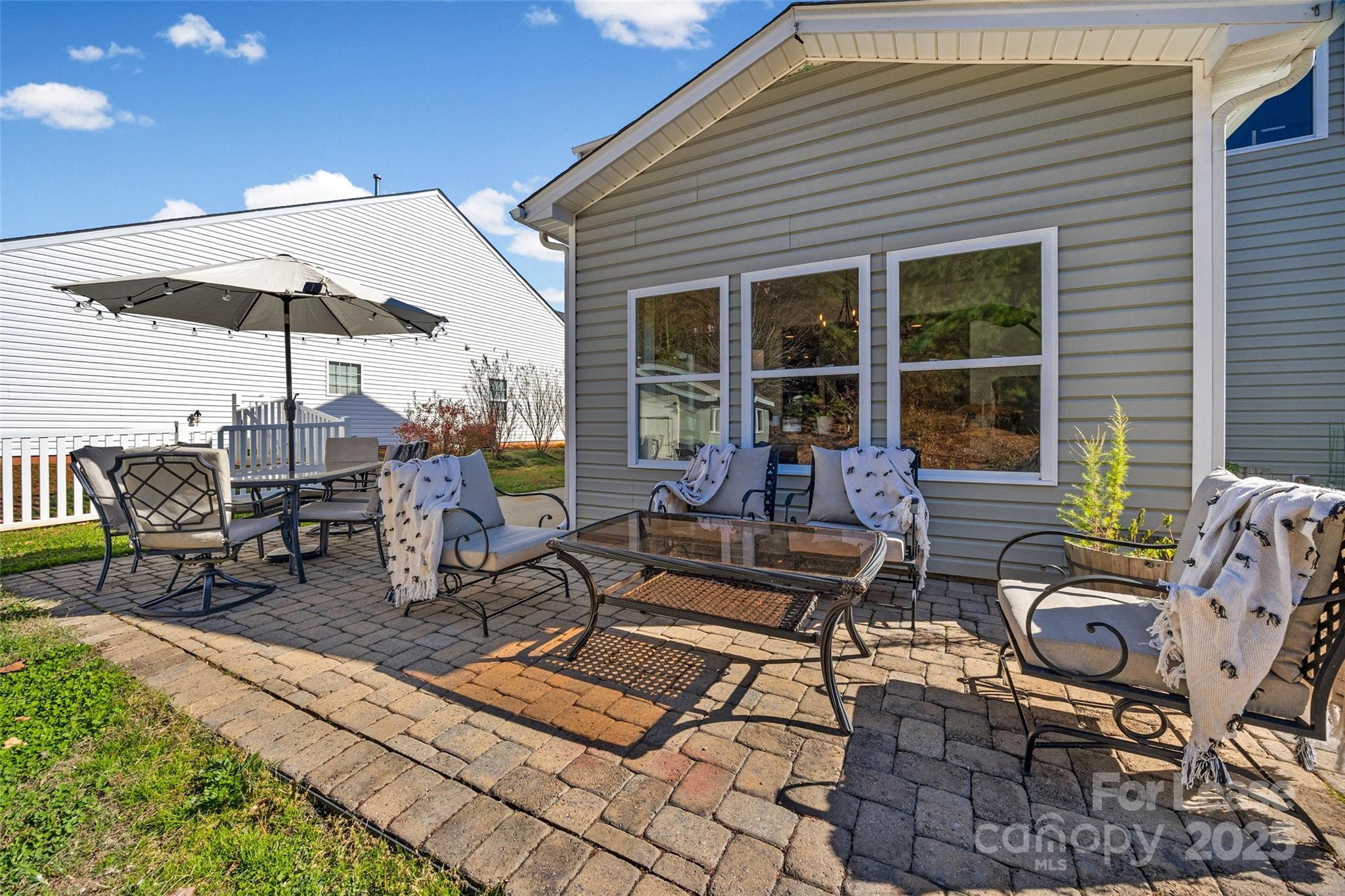 1668 Beleek Ridge Lane Clover, SC 29710 - Photo 29 of 42 a building outdoor space with patio furniture