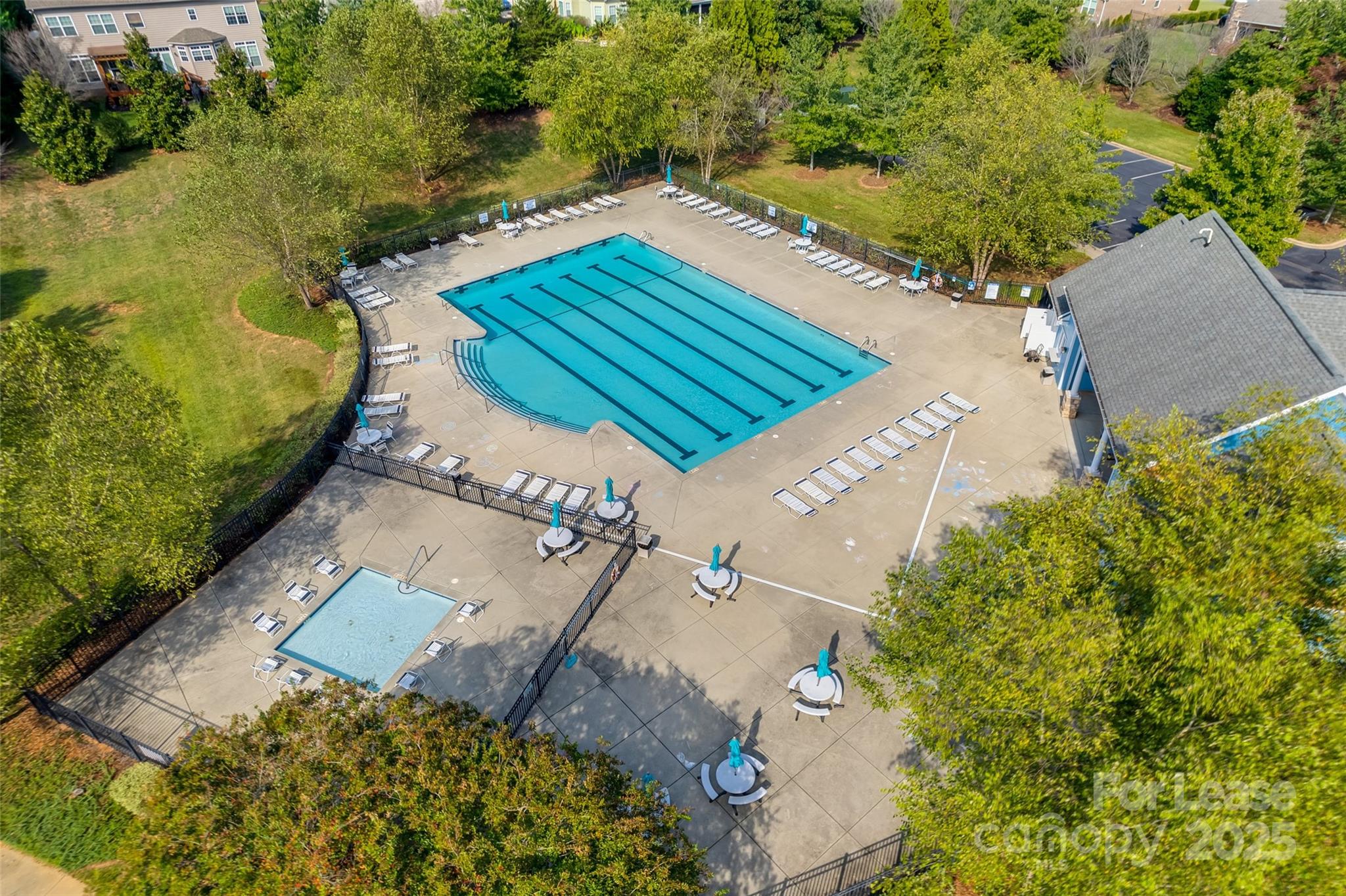 1668 Beleek Ridge Lane Clover, SC 29710 - Photo 36 of 42 an aerial view of a house