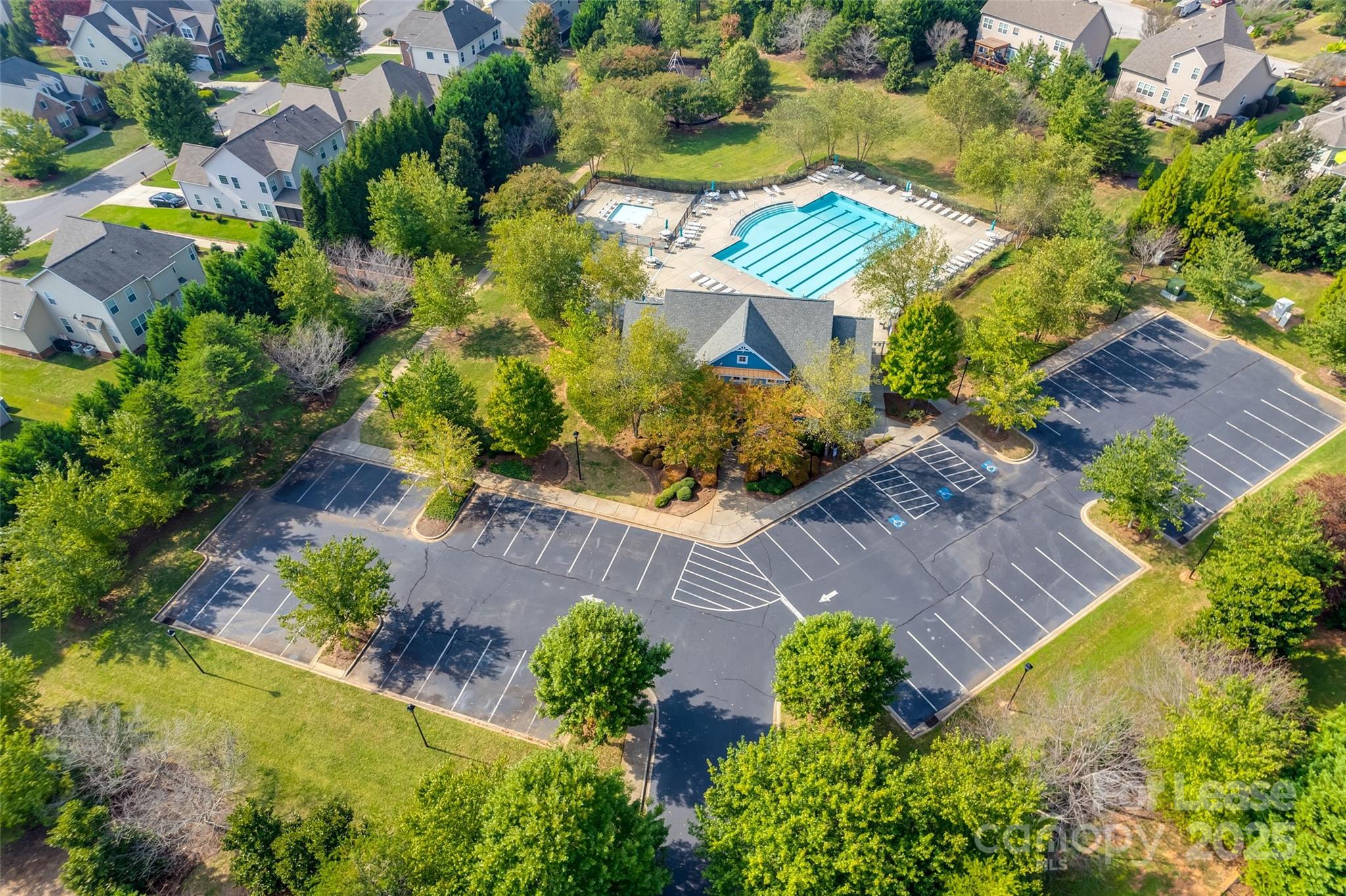1668 Beleek Ridge Lane Clover, SC 29710 - Photo 37 of 42 an aerial view of a house