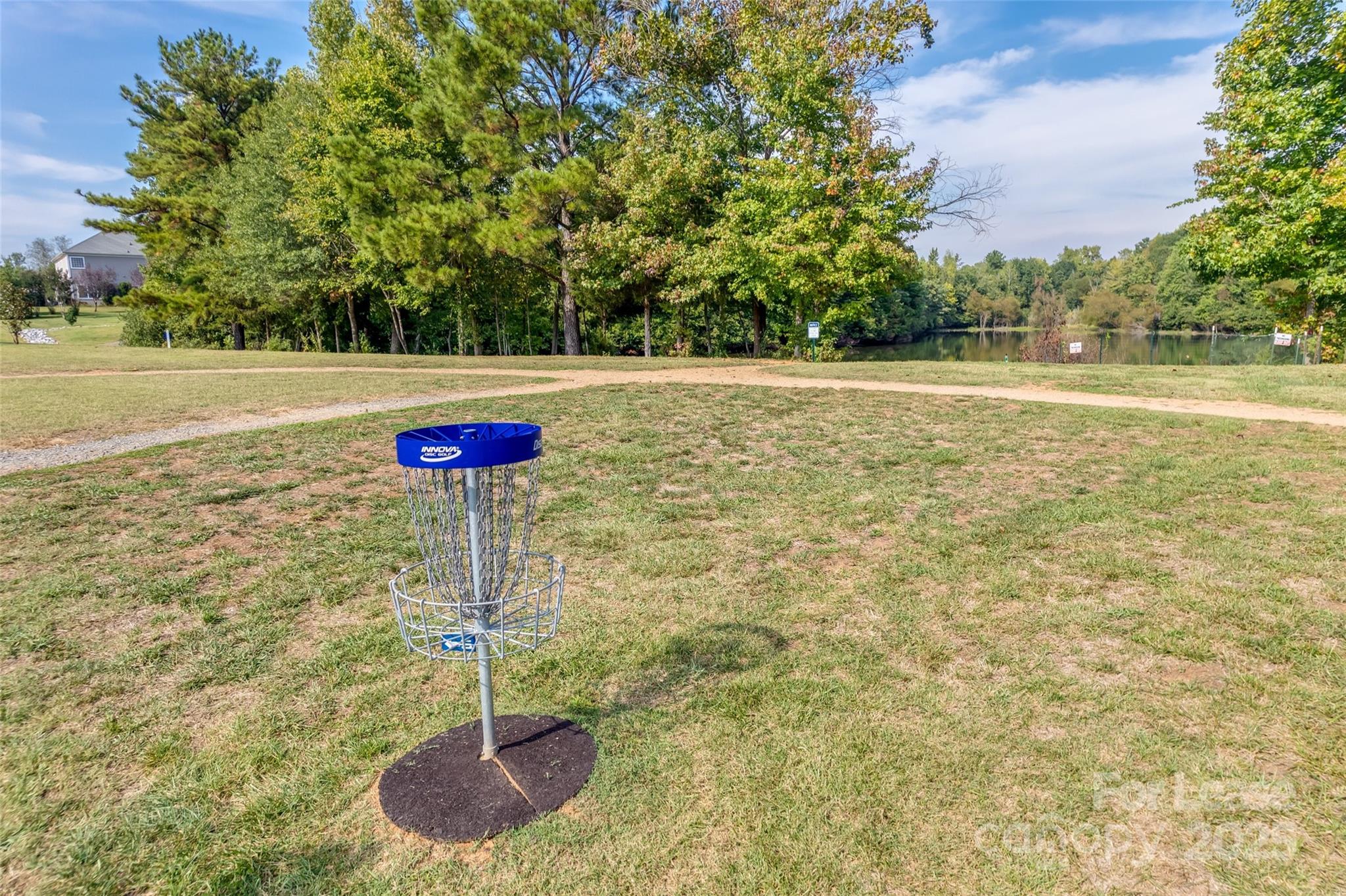1668 Beleek Ridge Lane Clover, SC 29710 - Photo 38 of 42 a backyard of a house with lots of green space