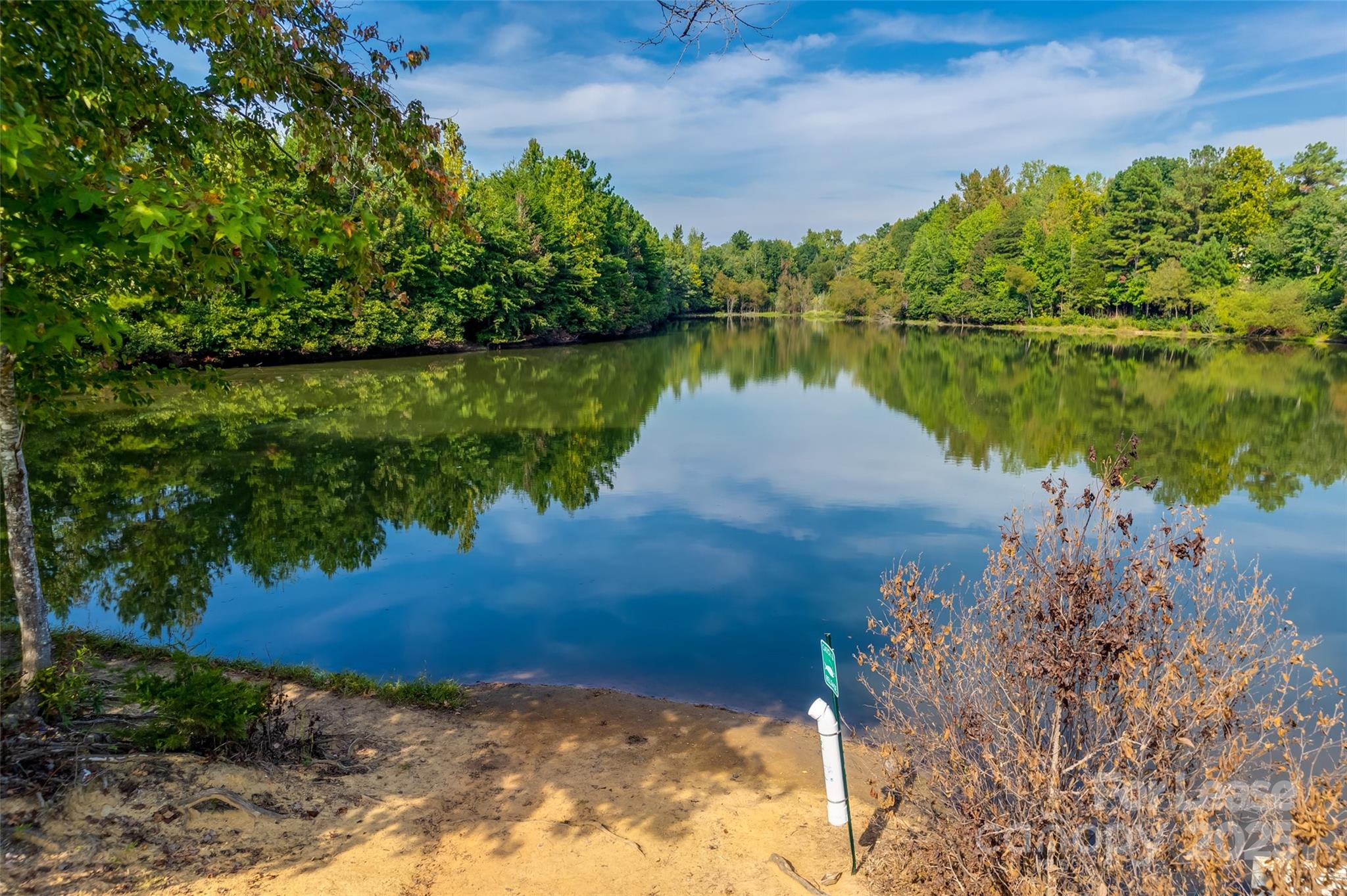 1668 Beleek Ridge Lane Clover, SC 29710 - Photo 40 of 42 a view of a lake with a lake in the background
