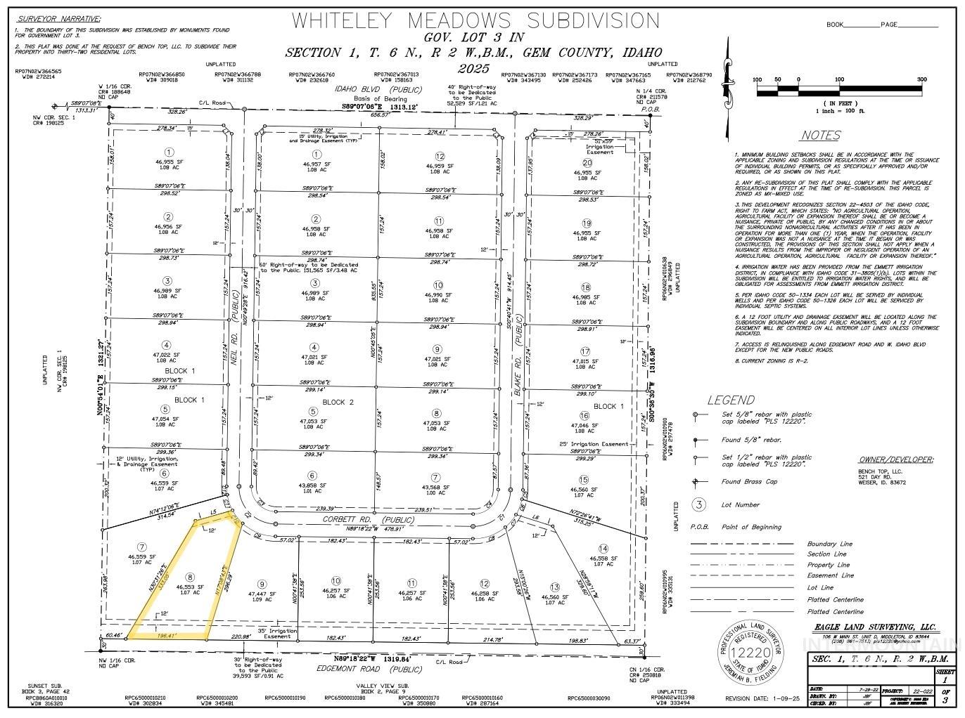 Lot 8 Corbett Road Emmett, ID 83617 - Photo 5 of 5