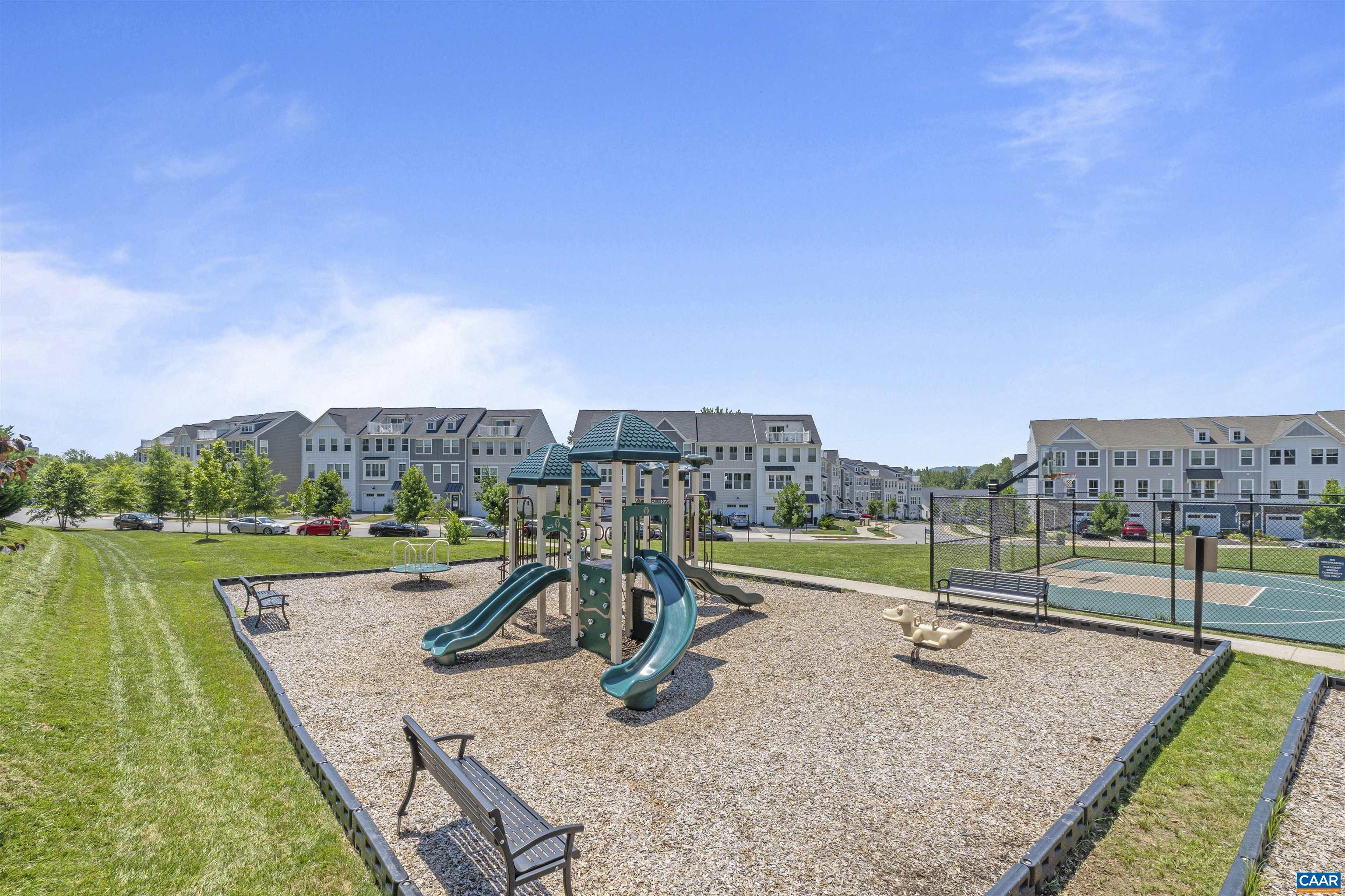 2879 Rambling Brook Lane Crozet, VA 22932 - Photo 43 of 63 a view of a park with swings