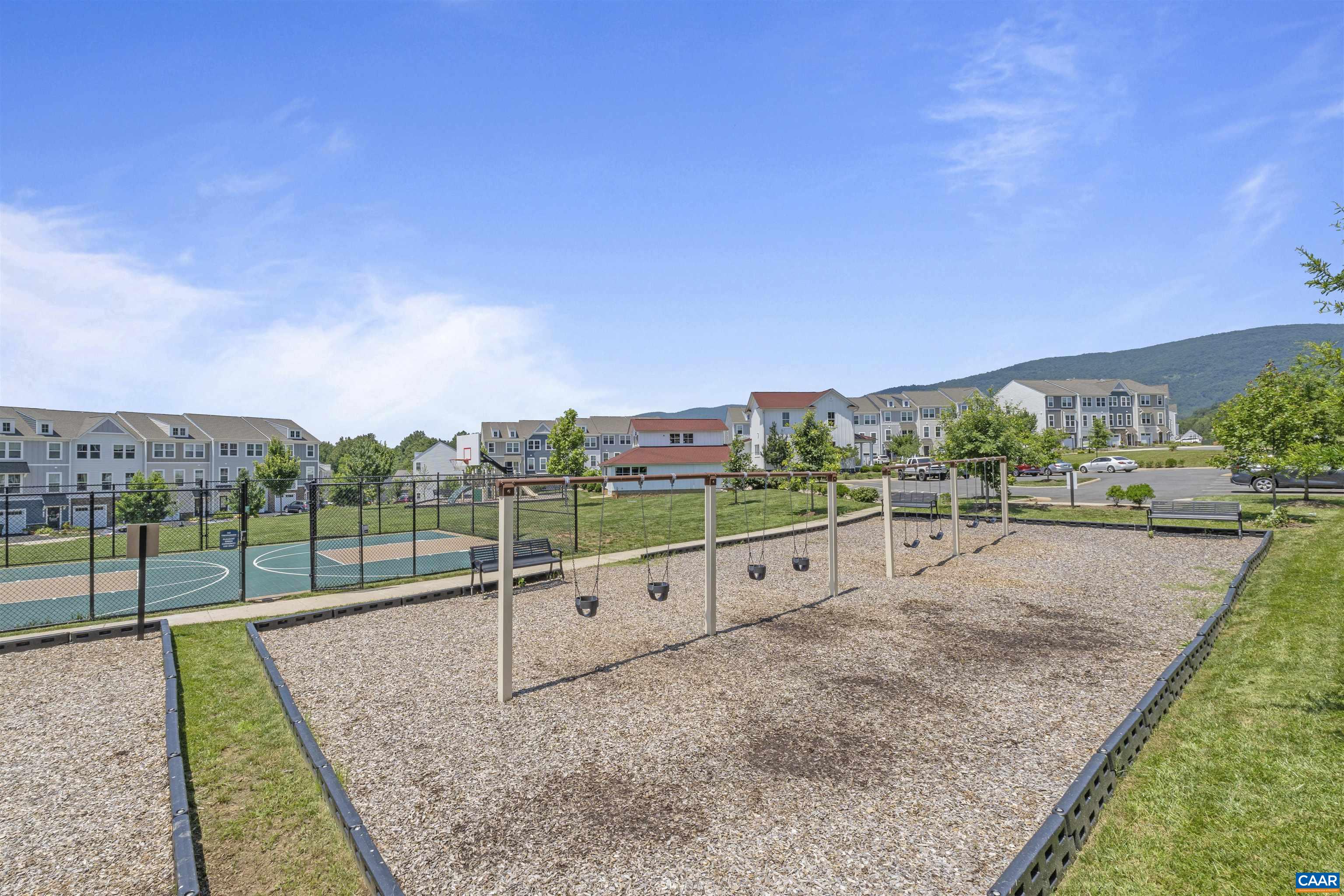 2879 Rambling Brook Lane Crozet, VA 22932 - Photo 44 of 63 a view of a backyard
