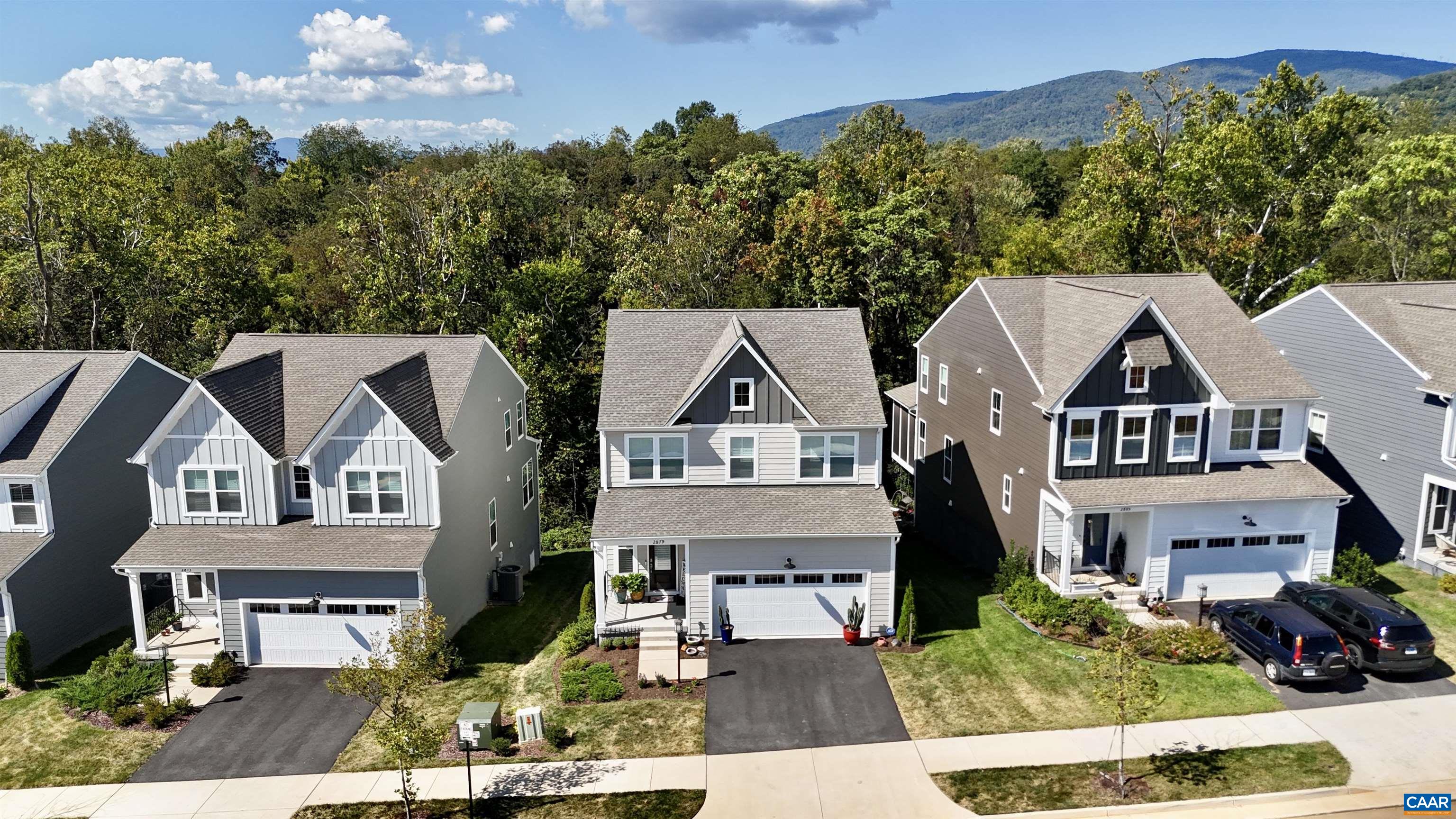 2879 Rambling Brook Lane Crozet, VA 22932 - Photo 52 of 63 an aerial view of a house