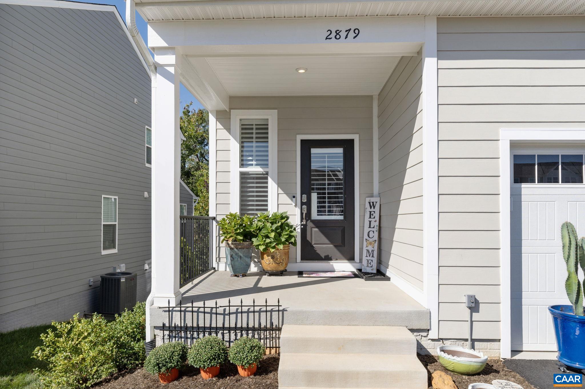 2879 Rambling Brook Lane Crozet, VA 22932 - Photo 6 of 63 a view of a entryway door of the house