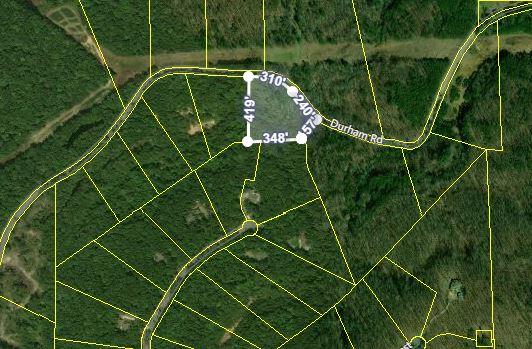 0 Durham Road, Unit LOT 6 Rising Fawn, GA 30738 - Photo 1 of 3 Lot 6 Aerial