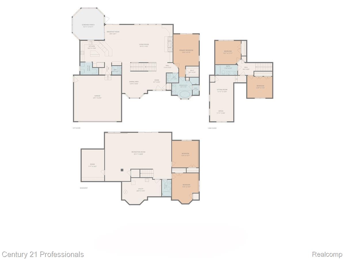 9867 Rainbow Ridge Drive Schoolcraft, MI 49087 - Photo 82 of 82 Floor plan