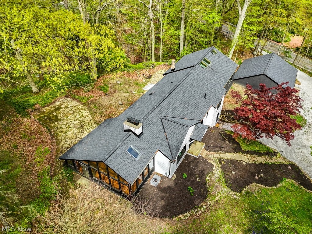 8108 Stone Road Independence, OH 44131 - Photo 29 of 38 View of aerial view
