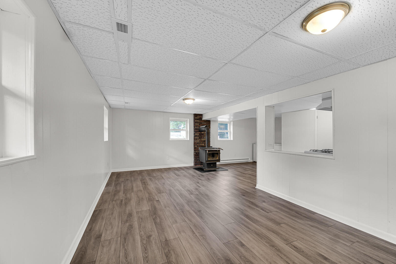 10447 North 477 East Demotte, IN 46310 - Photo 23 of 31 a view of an empty room with wooden floor