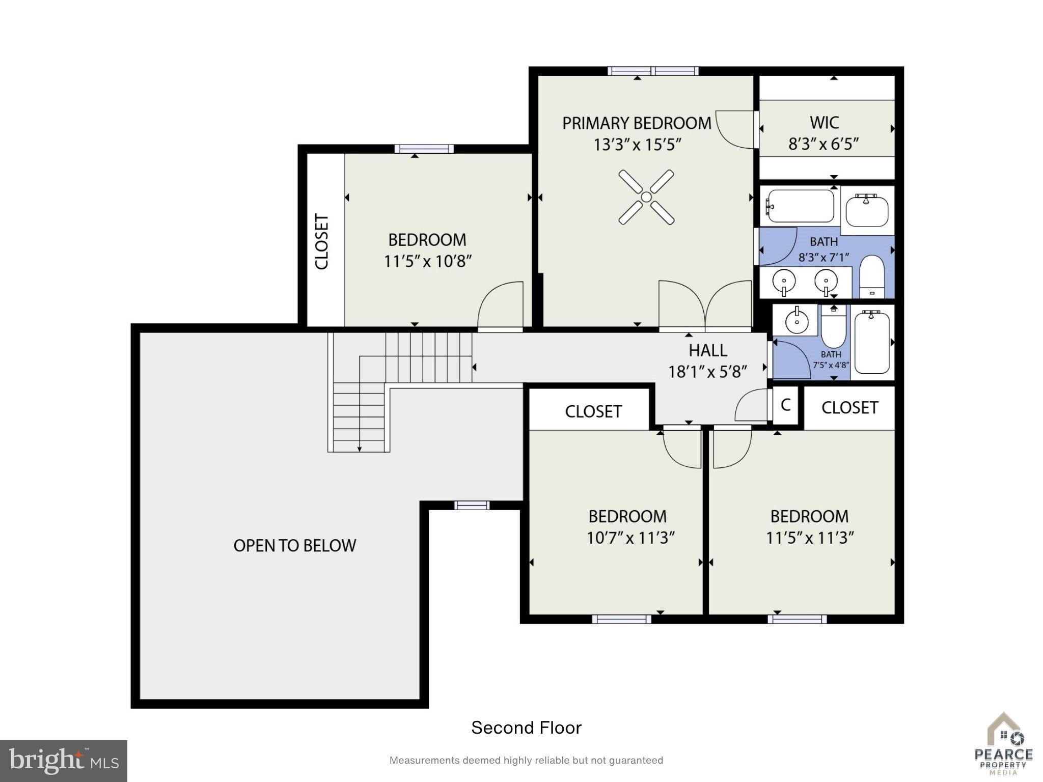 48 Burns Road Stafford, VA 22554 - Photo 24 of 69 Upper level
