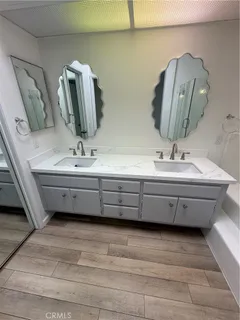 a view of closet