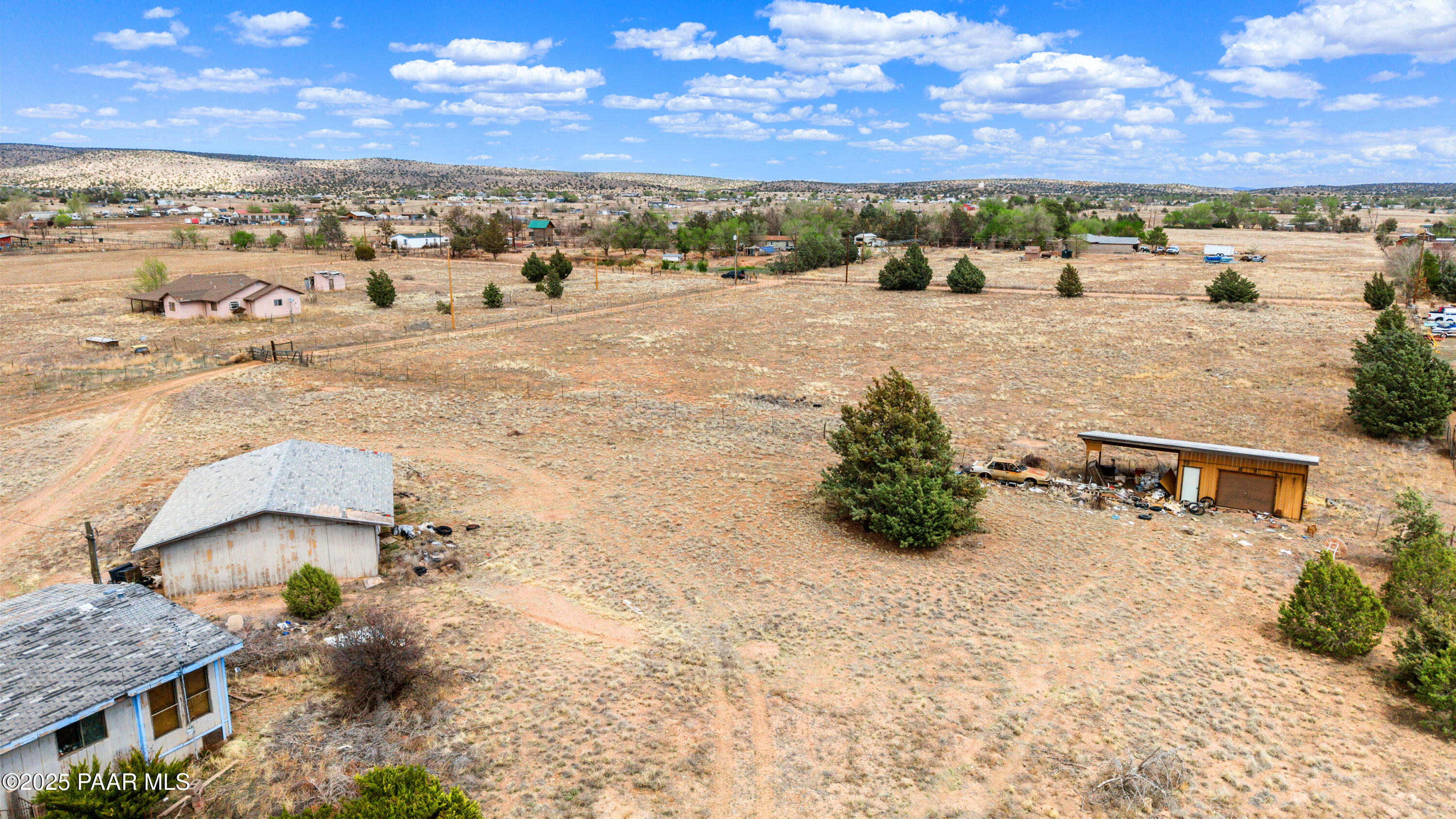 25200 North Stump Road Paulden, AZ 86334 - Photo 10 of 19 a view of a terrace with outdoor seating and city view